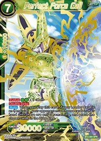 Perfect Force Cell (SPR) [BT2-084] | Amazing Games TCG