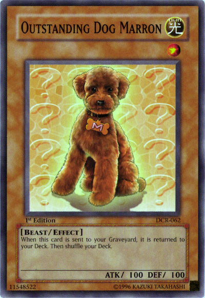 Outstanding Dog Marron [DCR-062] Common | Amazing Games TCG