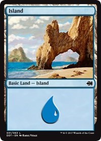 Island (31) [Duel Decks: Merfolk vs. Goblins] | Amazing Games TCG