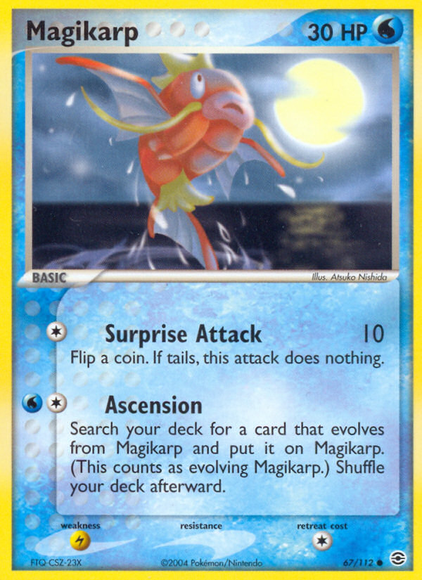 Magikarp (67/112) [EX: FireRed & LeafGreen] | Amazing Games TCG