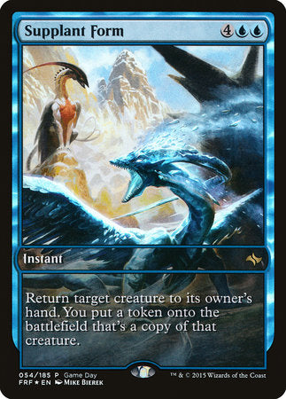 Supplant Form [Fate Reforged Promos] | Amazing Games TCG