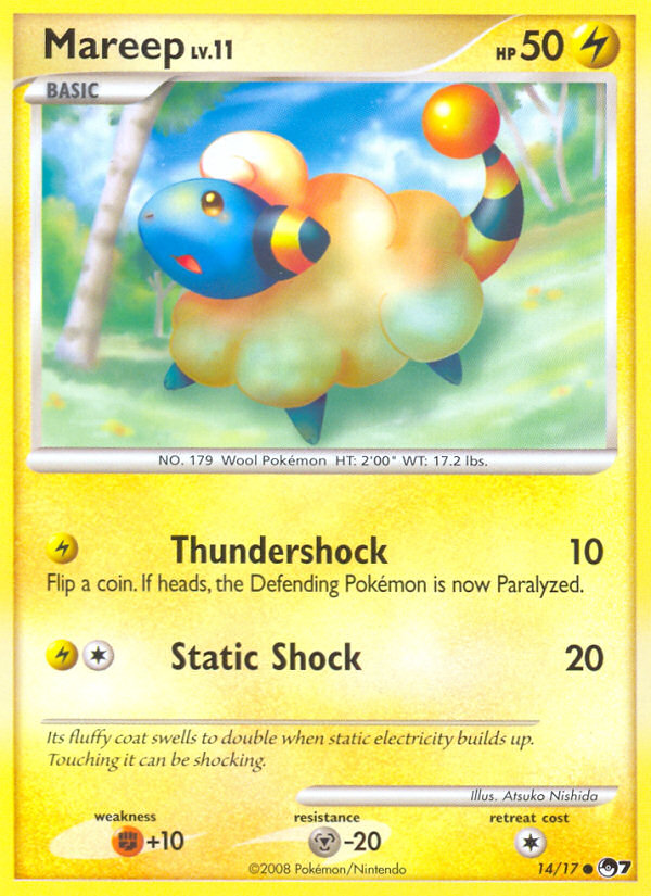 Mareep (14/17) [POP Series 7] | Amazing Games TCG