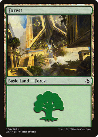 Forest (268) [Amonkhet] | Amazing Games TCG