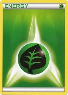 Grass Energy (Unnumbered 2013) (Theme Deck Exclusive) [Unnumbered Energies] | Amazing Games TCG