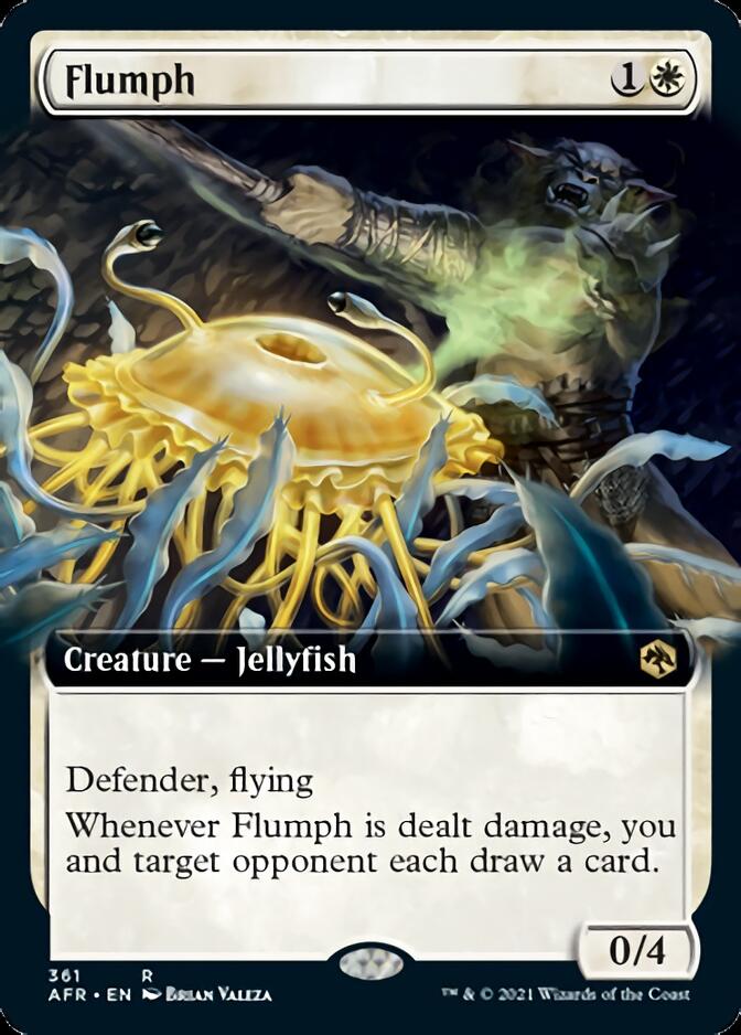 Flumph (Extended) [Dungeons & Dragons: Adventures in the Forgotten Realms] | Amazing Games TCG