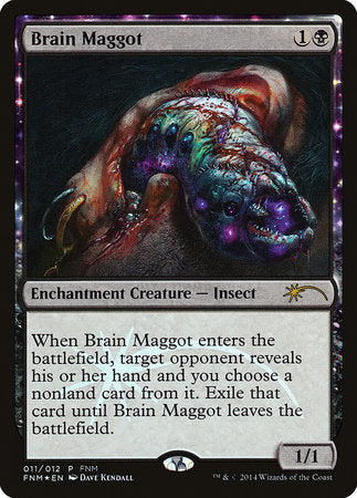 Brain Maggot [Friday Night Magic 2014] | Amazing Games TCG