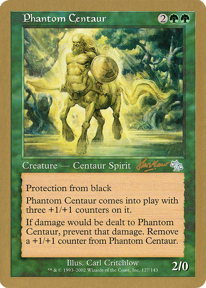 Phantom Centaur (Sim Han How) [World Championship Decks 2002] | Amazing Games TCG