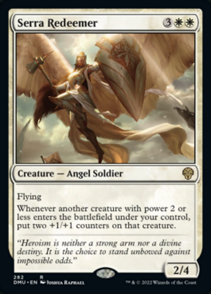 Serra Redeemer [Dominaria United] | Amazing Games TCG