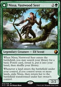 Nissa, Vastwood Seer [From the Vault: Transform] | Amazing Games TCG