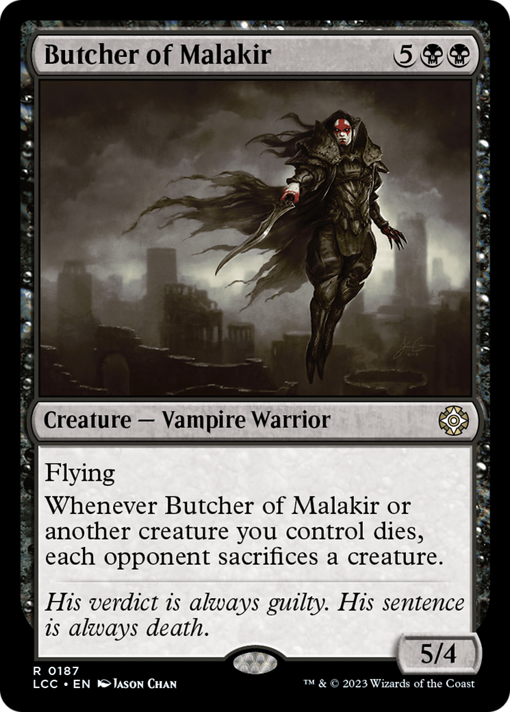 Butcher of Malakir [The Lost Caverns of Ixalan Commander] | Amazing Games TCG