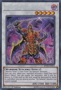 Legendary Six Samurai - Shi En [Spirit Warriors] [SPWA-EN011] | Amazing Games TCG