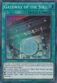 Gateway of the Six [Spirit Warriors] [SPWA-EN014] | Amazing Games TCG