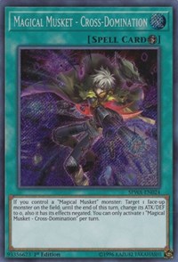 Magical Musket - Cross-Domination [Spirit Warriors] [SPWA-EN024] | Amazing Games TCG