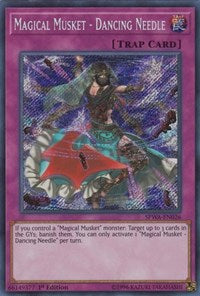 Magical Musket - Dancing Needle [Spirit Warriors] [SPWA-EN026] | Amazing Games TCG