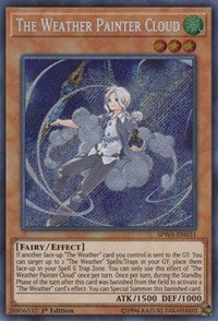 The Weather Painter Cloud [Spirit Warriors] [SPWA-EN031] | Amazing Games TCG