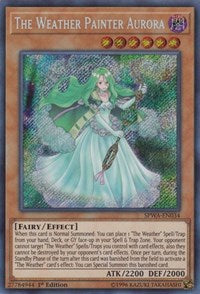 The Weather Painter Aurora [Spirit Warriors] [SPWA-EN034] | Amazing Games TCG