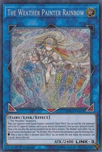 The Weather Painter Rainbow [Spirit Warriors] [SPWA-EN035] | Amazing Games TCG