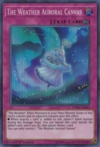 The Weather Auroral Canvas [Spirit Warriors] [SPWA-EN041] | Amazing Games TCG