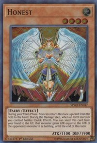 Honest [Spirit Warriors] [SPWA-EN047] | Amazing Games TCG