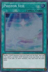 Photon Veil [Spirit Warriors] [SPWA-EN050] | Amazing Games TCG