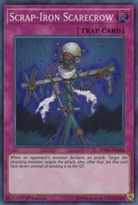 Scrap-Iron Scarecrow [Spirit Warriors] [SPWA-EN058] | Amazing Games TCG