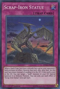 Scrap-Iron Statue [Spirit Warriors] [SPWA-EN059] | Amazing Games TCG