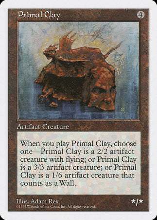 Primal Clay [Fifth Edition] | Amazing Games TCG