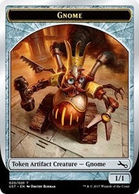 Gnome Token [Unstable Tokens] | Amazing Games TCG