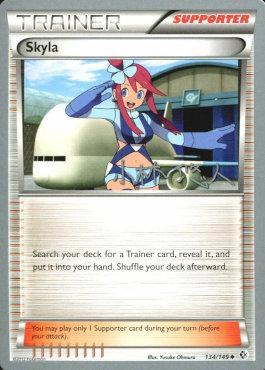 Skyla (134/149) (Plasma Power - Haruto Kobayashi) [World Championships 2014] | Amazing Games TCG