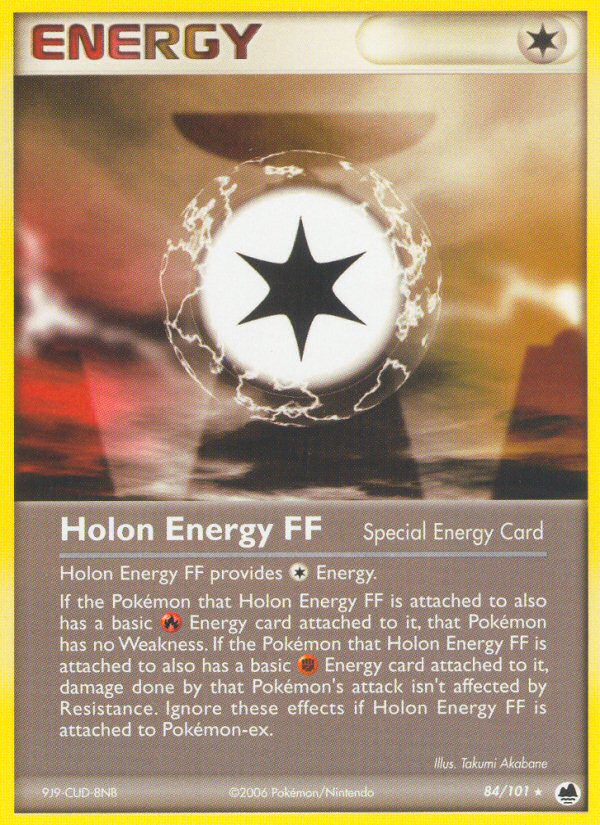 Holon Energy FF (84/101) [EX: Dragon Frontiers] | Amazing Games TCG