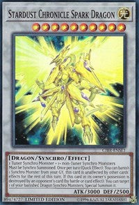 Stardust Chronicle Spark Dragon [Circuit Break] [CIBR-ENSE1] | Amazing Games TCG