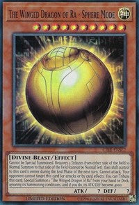 The Winged Dragon of Ra - Sphere Mode [Circuit Break] [CIBR-ENSE2] | Amazing Games TCG