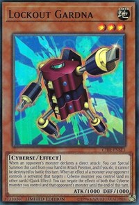 Lockout Gardna [Circuit Break] [CIBR-ENSE3] | Amazing Games TCG