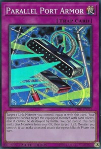 Parallel Port Armor [Circuit Break] [CIBR-ENSE4] | Amazing Games TCG