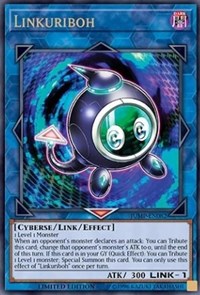 Linkuriboh [Shonen Jump Magazine Promos] [JUMP-EN082] | Amazing Games TCG