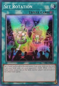 Set Rotation [OTS Tournament Pack 6] [OP06-EN009] | Amazing Games TCG