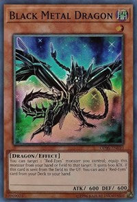 Black Metal Dragon [OTS Tournament Pack 6] [OP06-EN010] | Amazing Games TCG