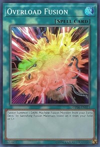 Overload Fusion [OTS Tournament Pack 6] [OP06-EN013] | Amazing Games TCG