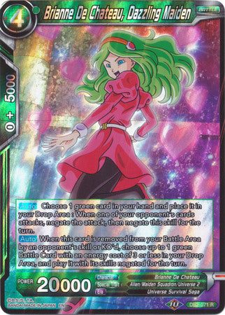 Brianne De Chateau, Dazzling Maiden (DB2-071) [Divine Multiverse] | Amazing Games TCG