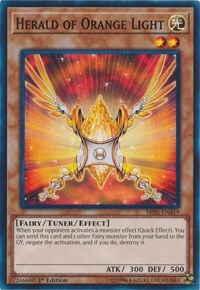 Herald of Orange Light [Structure Deck: Wave of Light] [SR05-EN019] | Amazing Games TCG