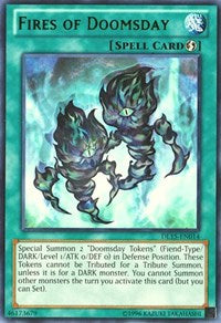 Fires of Doomsday (Green) [Duelist League Promo] [DL15-EN014] | Amazing Games TCG