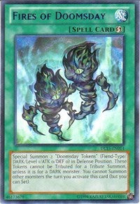 Fires of Doomsday (Purple) [Duelist League Promo] [DL15-EN014] | Amazing Games TCG