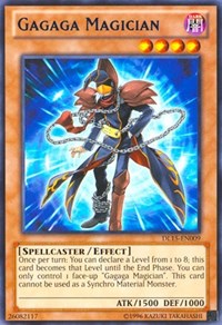 Gagaga Magician (Blue) [Duelist League Promo] [DL15-EN009] | Amazing Games TCG