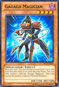 Gagaga Magician (Green) [Duelist League Promo] [DL15-EN009] | Amazing Games TCG