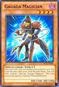 Gagaga Magician (Purple) [Duelist League Promo] [DL15-EN009] | Amazing Games TCG