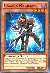 Gagaga Magician (Red) [Duelist League Promo] [DL15-EN009] | Amazing Games TCG