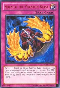 Horn of the Phantom Beast (Red) [Duelist League Promo] [DL15-EN020] | Amazing Games TCG