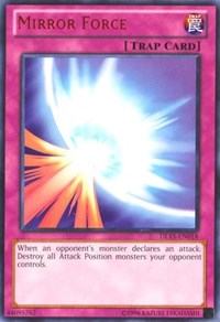 Mirror Force (Red) [Duelist League Promo] [DL15-EN018] | Amazing Games TCG