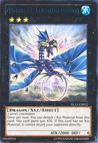 Number 17: Leviathan Dragon (Blue) [Duelist League Promo] [DL15-EN012] | Amazing Games TCG