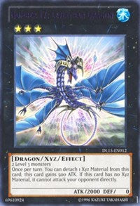 Number 17: Leviathan Dragon (Purple) [Duelist League Promo] [DL15-EN012] | Amazing Games TCG